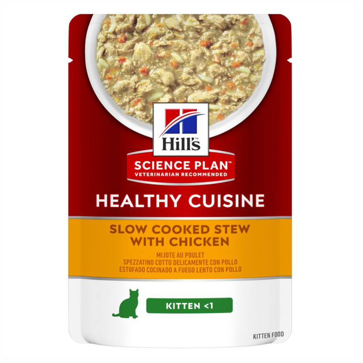 Hill´s Science Plan Kitten Health Cuisine - kompymascotas.com