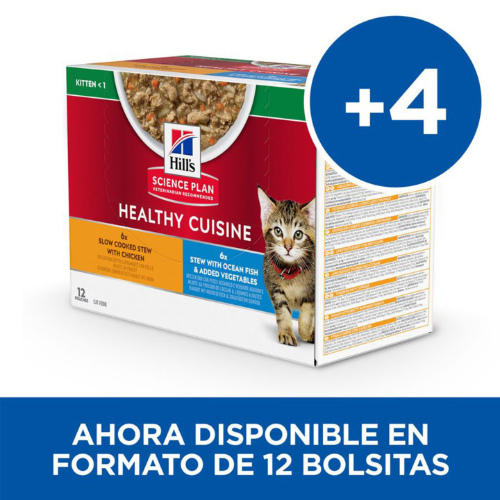 Hill´s Science Plan Kitten Health Cuisine - kompymascotas.com