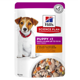 Hill´s Science Plan Puppy Pollo y Verduras - kompymascotas.com
