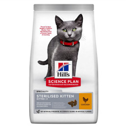 Hill´s Science Plan Sterilised Kitten - kompymascotas.com