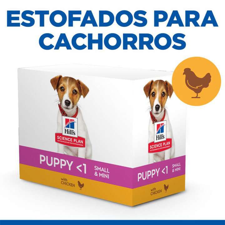 Hill´s Science Plan Puppy Pollo y Verduras - kompymascotas.com