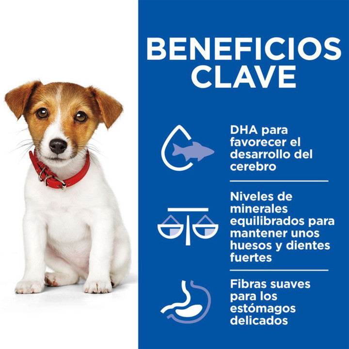 Hill´s Science Plan Puppy Pollo y Verduras - kompymascotas.com