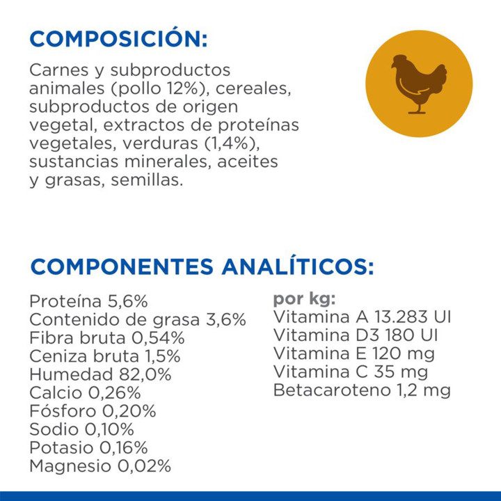 Hill´s Science Plan Puppy Pollo y Verduras - kompymascotas.com
