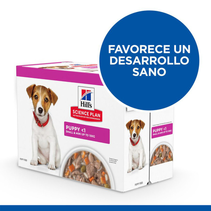 Hill´s Science Plan Puppy Pollo y Verduras - kompymascotas.com