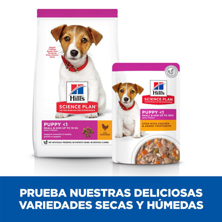 Hill´s Science Plan Puppy Pollo y Verduras - kompymascotas.com
