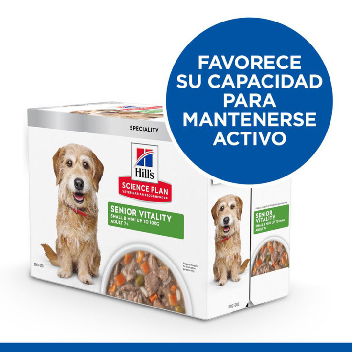 Hill´s Science Plan Senior Vitality Con Pollo - kompymascotas.com