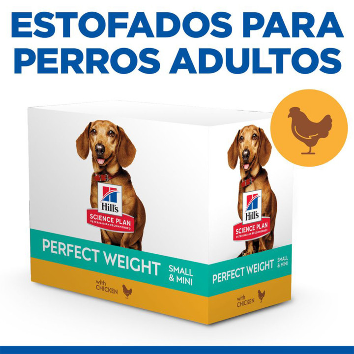 Hill´s Science Plan Perfect Weight - kompymascotas.com