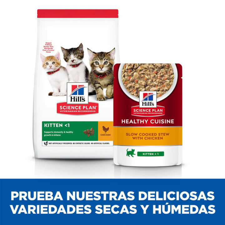 Hill´s Science Plan Kitten Health Cuisine - kompymascotas.com