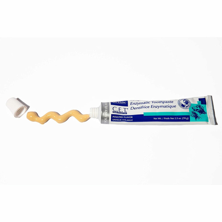 Virbac Kit Cepillo + Gel Dentífrico Enzimático - Kompymascotas