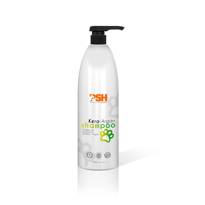 Champú Kera Argan - kompymascotas.com