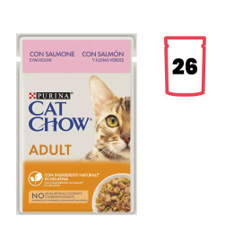Purina Cat Chow Adulto , Comida húmeda para gatos - Kompymascotas