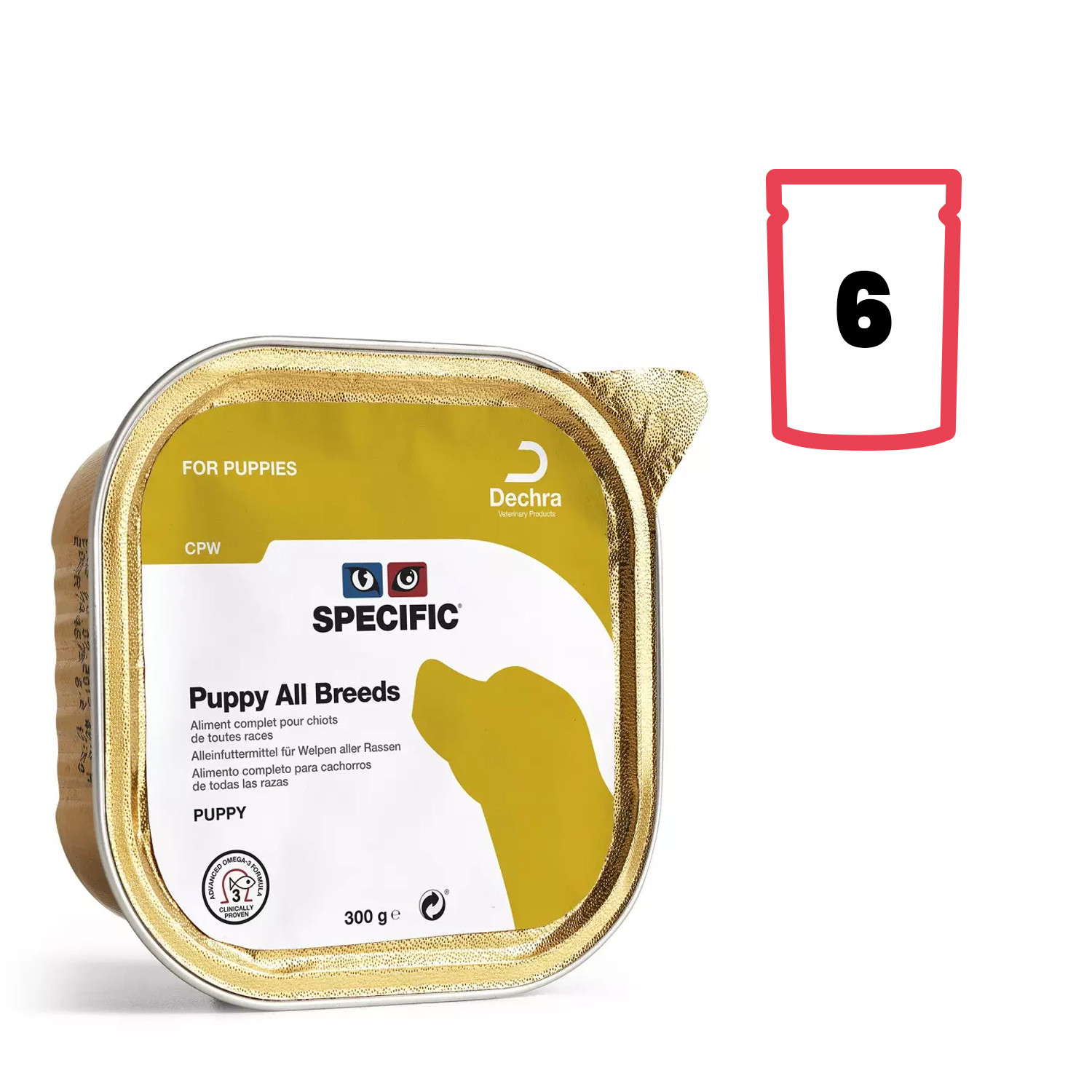 Specific fisiológico comida húmeda perro