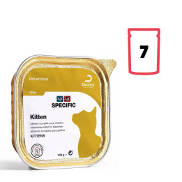 Comida húmeda Specific Kitten FPW para gatos - Kompymascotas
