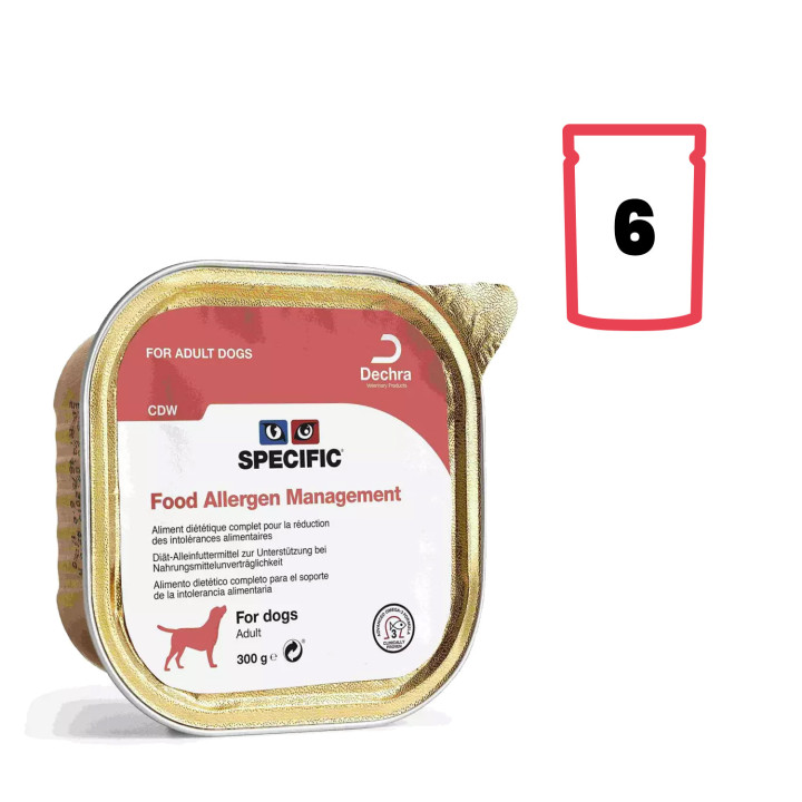 Specific,Food,Allergy,Management,CDW Alimento humedo perros - Kompymascotas