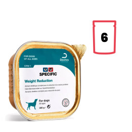 Specific,Weight,Reduction,CRW Alimento humedo perros - Kompymascotas