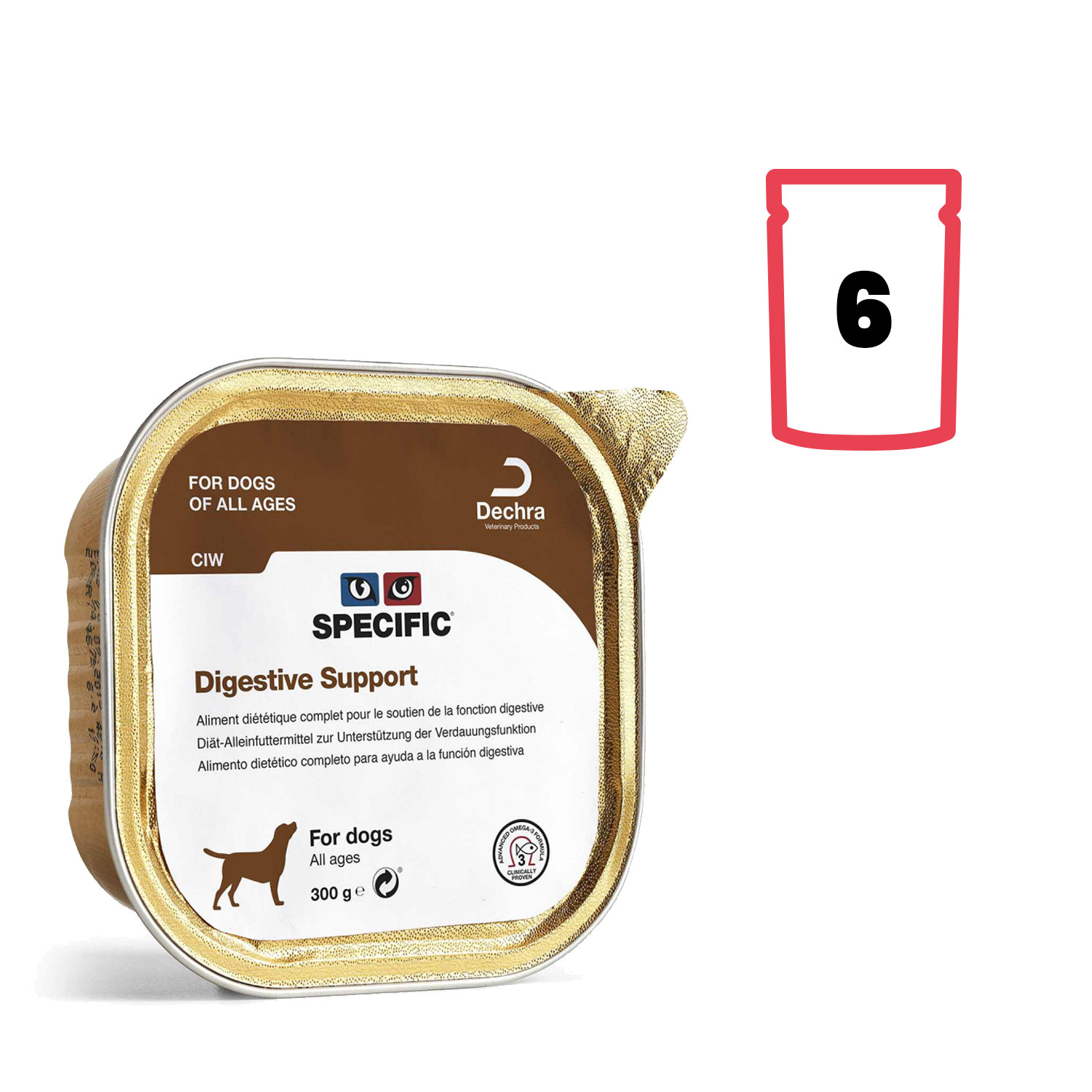Comida humeda perros gastrointestinal