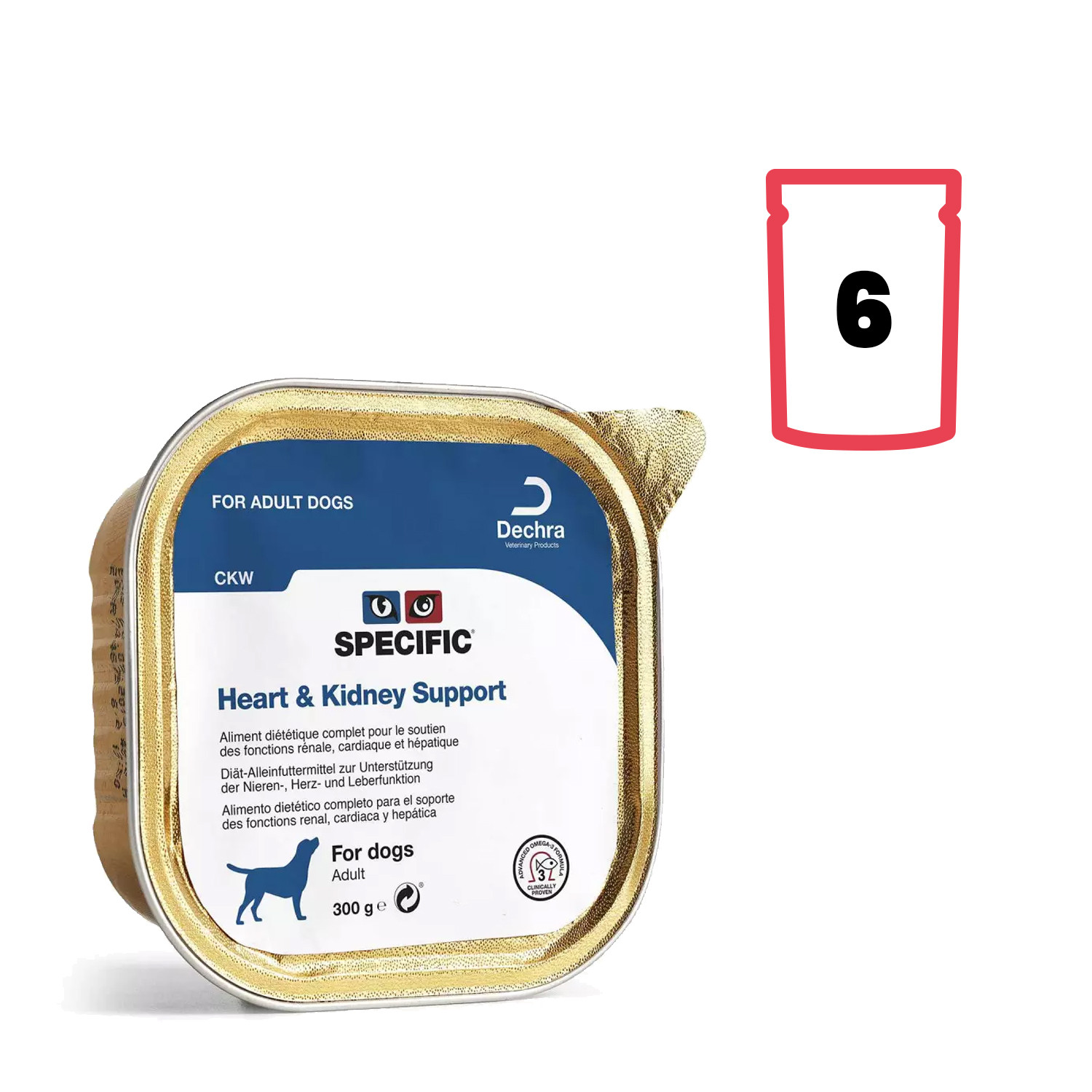 Comida húmeda renal perros