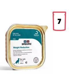 Specific Weight Reduction FRW, Comida húmeda para gatos - Kompymascotas