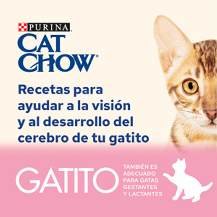 Cat Chow Kitten Pollo Pienso para gatos - Kompymascotas
