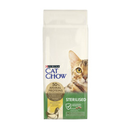 Cat Chow Special Care Sterilized, Pienso para gatos - Kompymascotas