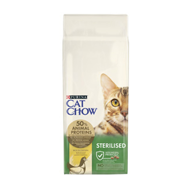 Cat Chow Special Care Sterilized, Pienso para gatos - Kompymascotas