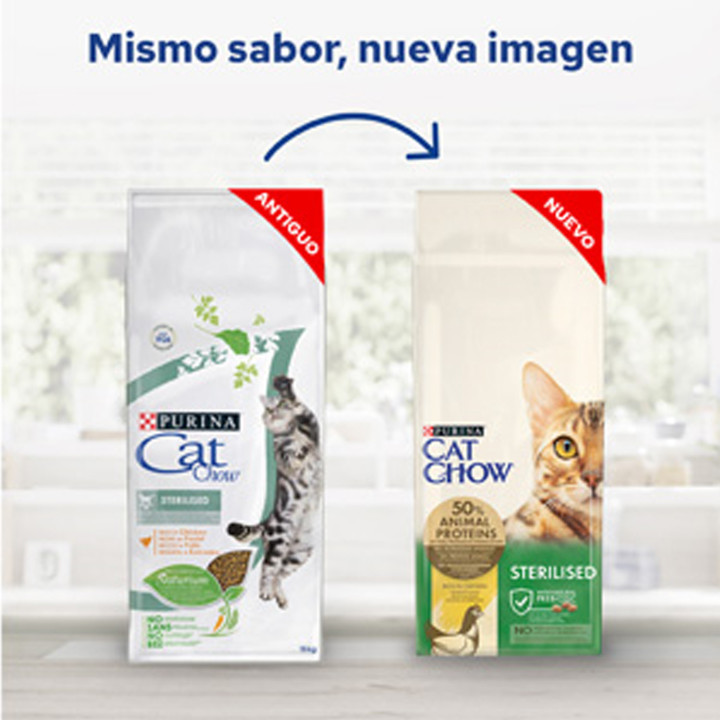 Cat Chow Special Care Sterilized, Pienso para gatos - Kompymascotas