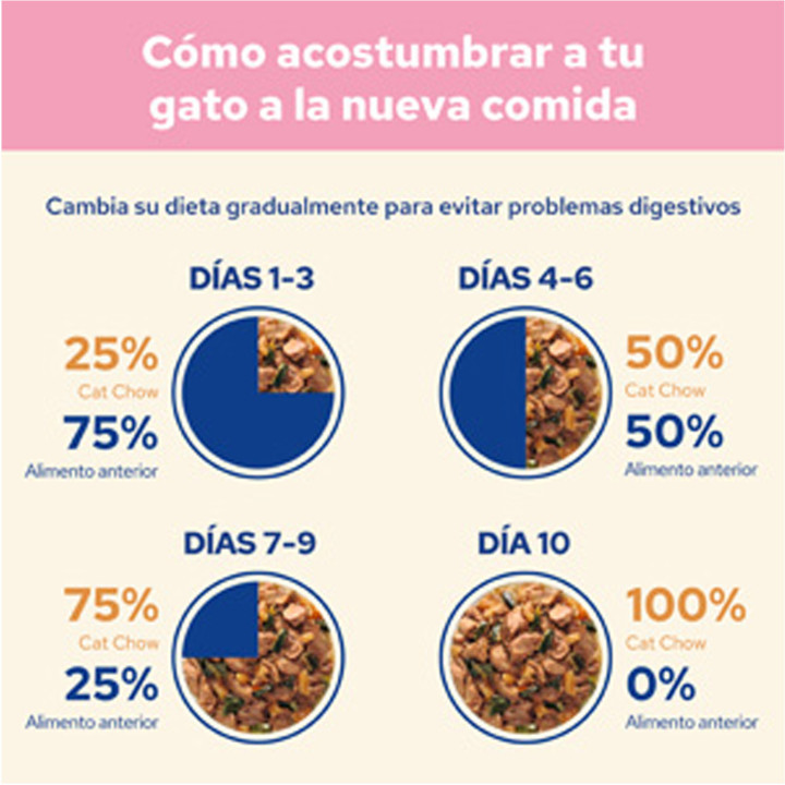 Purina Cat Chow Gatito con Pavo, Comida húmeda para gatos - Kompymascotas
