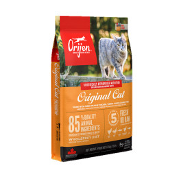 Orijen Cat & Kitten (Pienso natural para gatos y gatitos) - Kompymascotas
