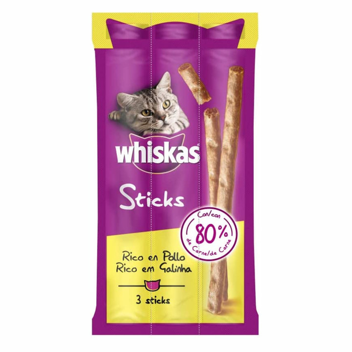 Whiskas Sticks con Pollo