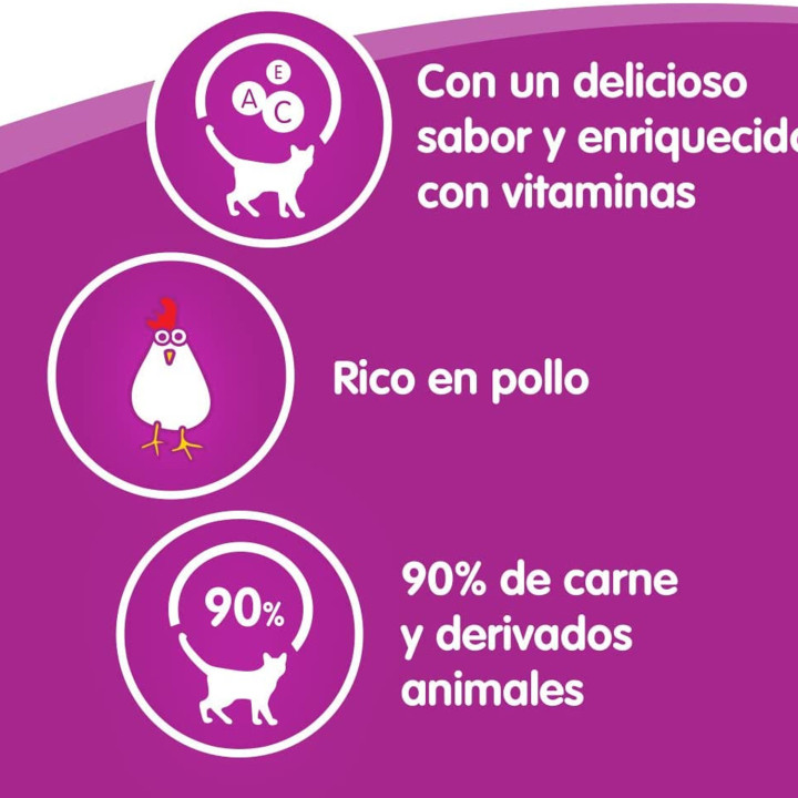 Whiskas Sticks con Pollo