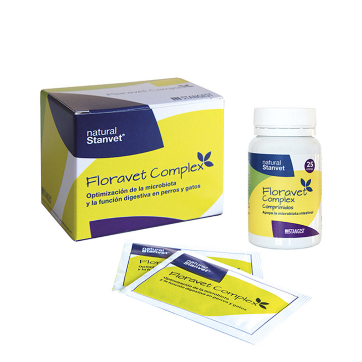 Floravet Complex Sobres - kompymascotas.com