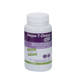 Hepa-T-Detox Función Hepática Perro y Gato - kompymascotas.com
