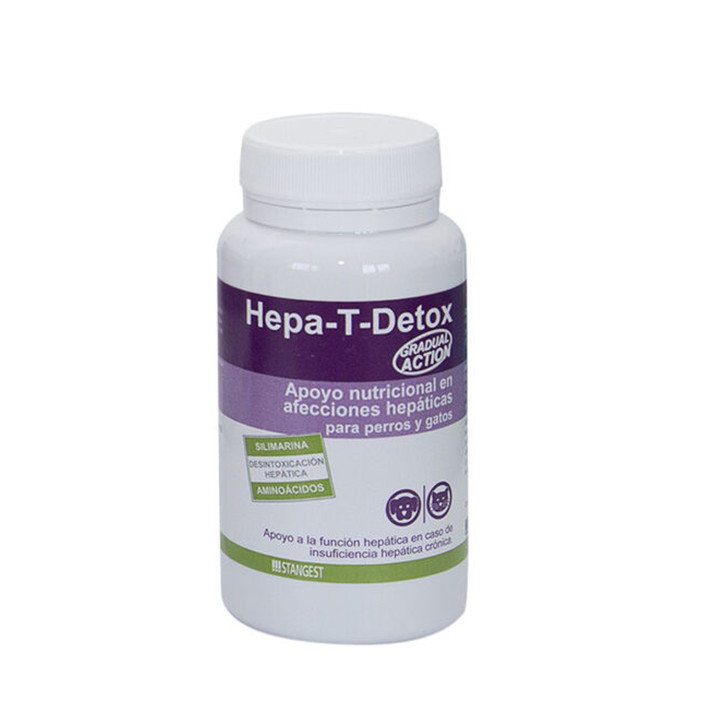 Hepa-T-Detox Función Hepática Perro y Gato - kompymascotas.com