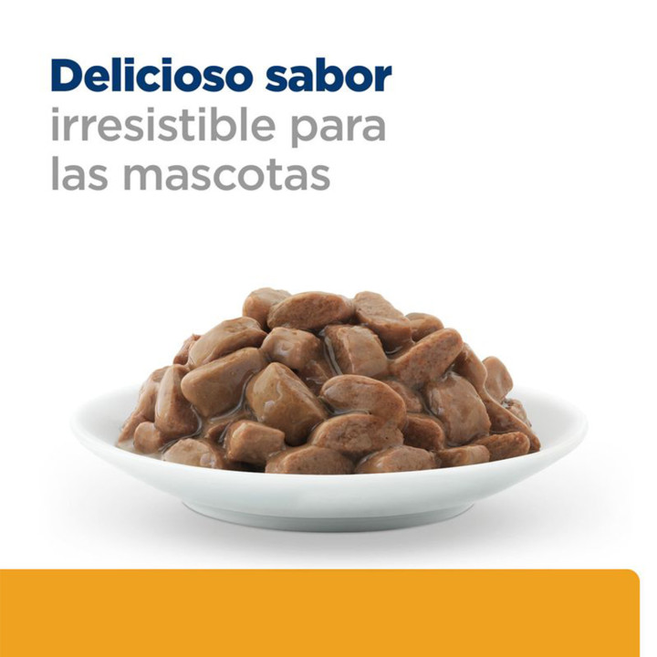 Hill's Prescription Diet Feline c/d con pollo (bolsita) Alimento para gatos - Kompymascotas