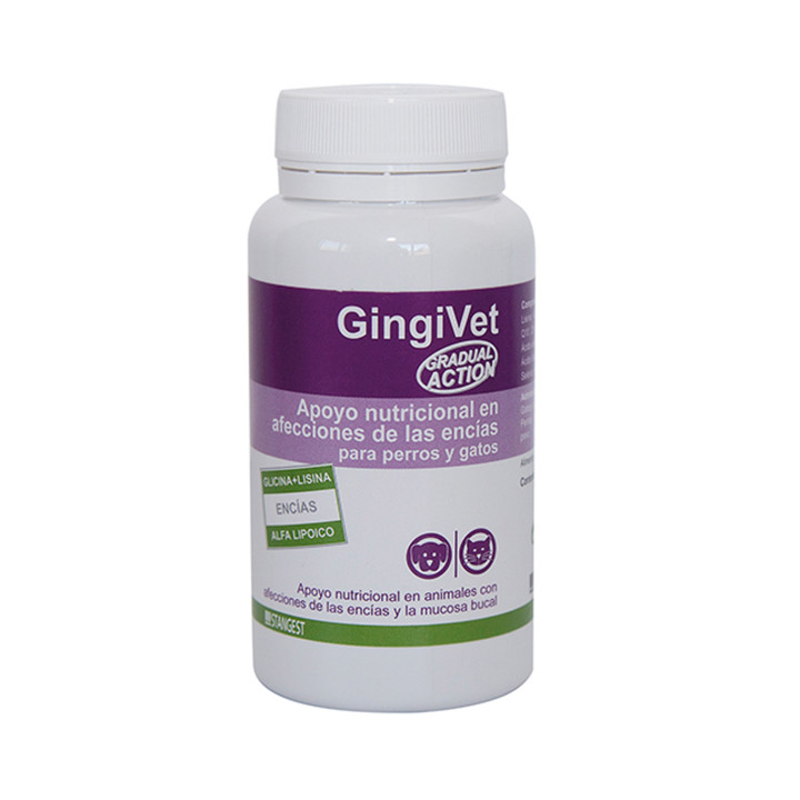 Gingivet Salud Bucodental de Perro y Gato - kompymascotas.com