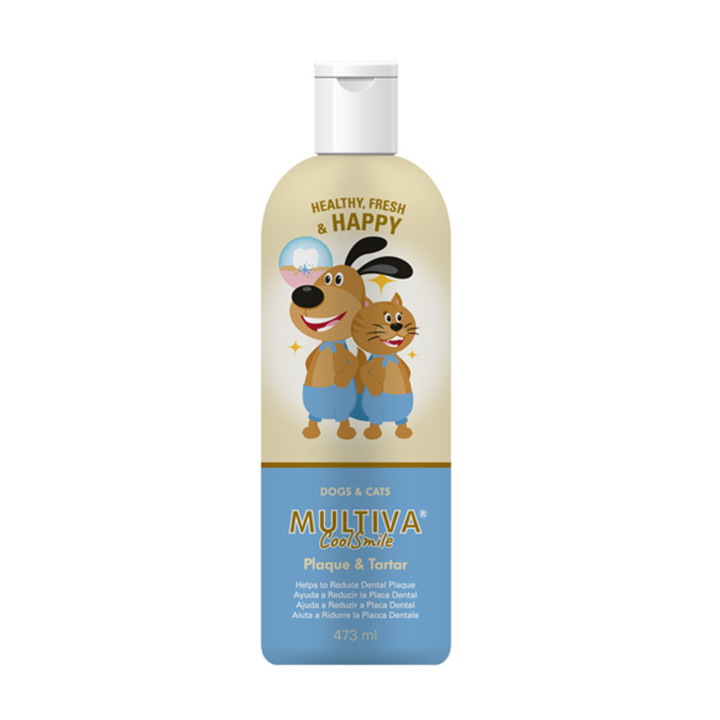 Multiva CoolSmile Plaque & Tartar - kompymascotas.com