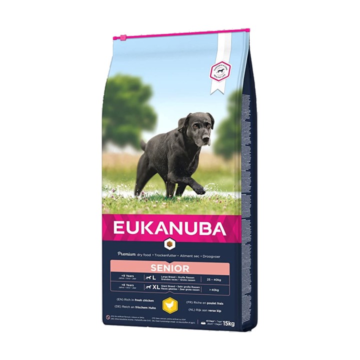 Nuevo Eukanuba Senior Large Breed Pienso para perros - Kompymascotas