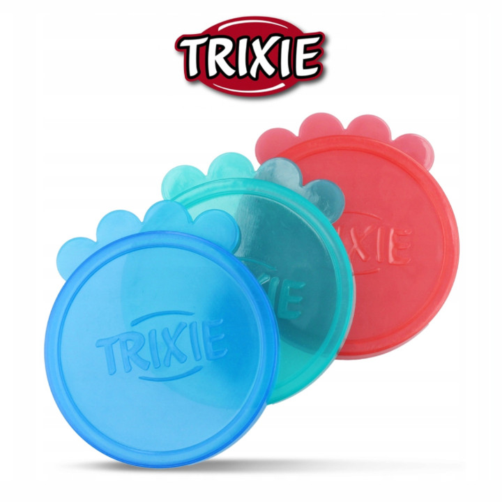 Trixie Tapa para Botes de Alimento Húmedo - Kompymascotas