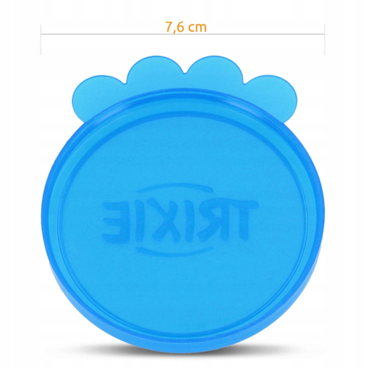 Trixie Tapa para Botes de Alimento Húmedo - Kompymascotas