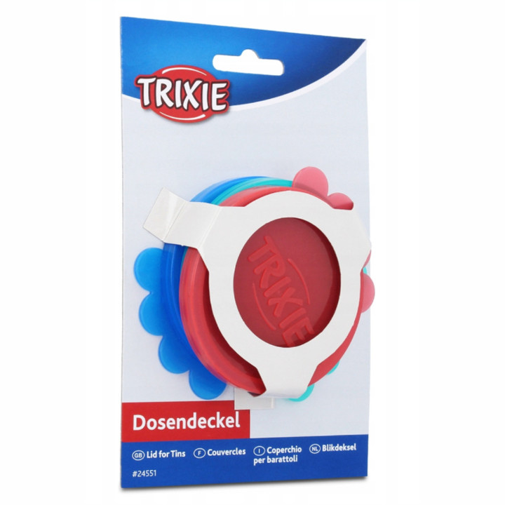 Trixie Tapa para Botes de Alimento Húmedo - Kompymascotas