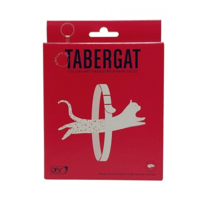 Tabergat Collar Antiparasitario para gatos