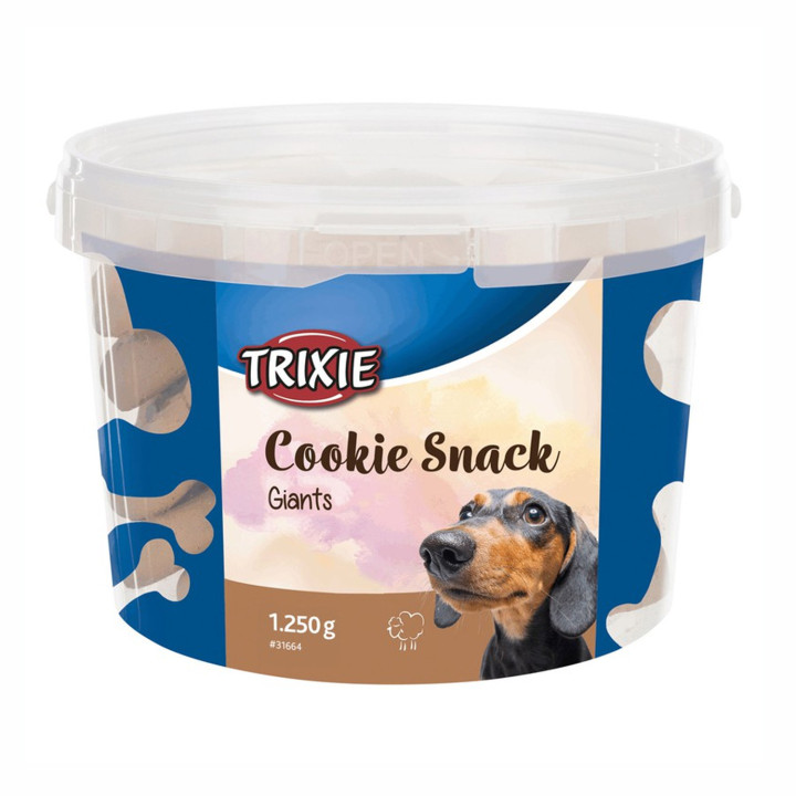 Trixie Galletas Cookie Snack Giants Cordero - Kompymascotas