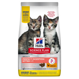 Hill´s Science Plan Kitten Perfect Digestion - kompymascotas.com