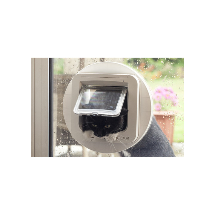 SureFlap Puerta para mascotas blanca - kompymascotas.com