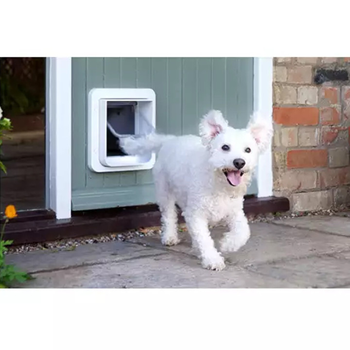 SureFlap Puerta para mascotas blanca - kompymascotas.com