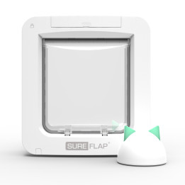 Puerta con Microchip SureFlap® Connect + Hub - kompymascotas.com