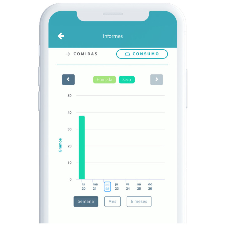 Comedero automático Microchip Connect - kompymascotas.com