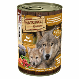 Natural Greatness Receta Vacuno con Cerdo Ibérico - Kompymascotas