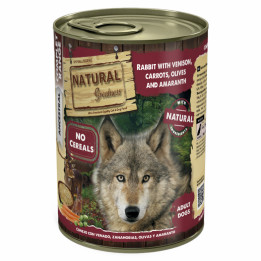 Natural Greatness Receta de Conejo con Venado - Kompymascotas