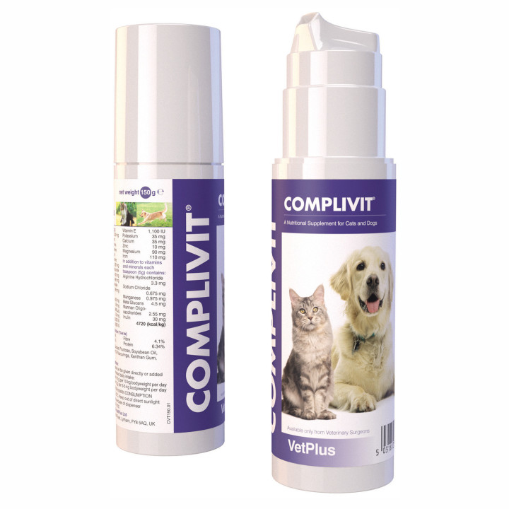 Complivit, complemento alimenticio para perros y gatos - Kompymascotas